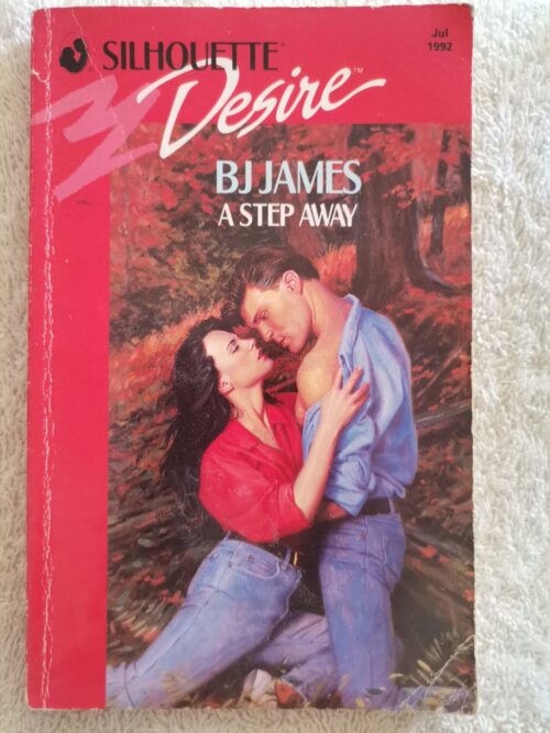 A Step Away – BJ James secondhand book