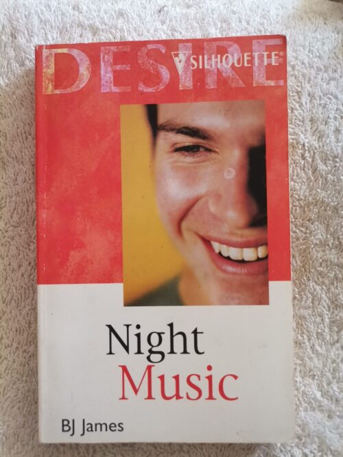 Night Music – BJ James secondhand book