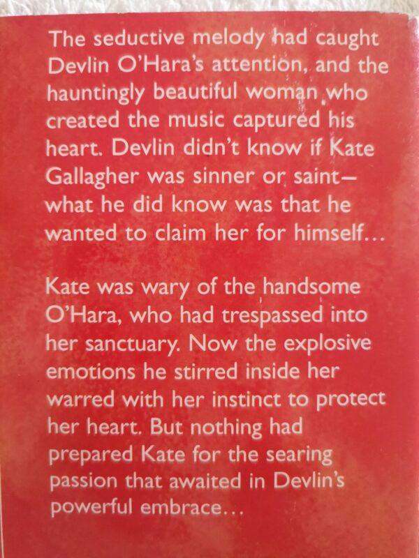 Night Music – BJ James secondhand book