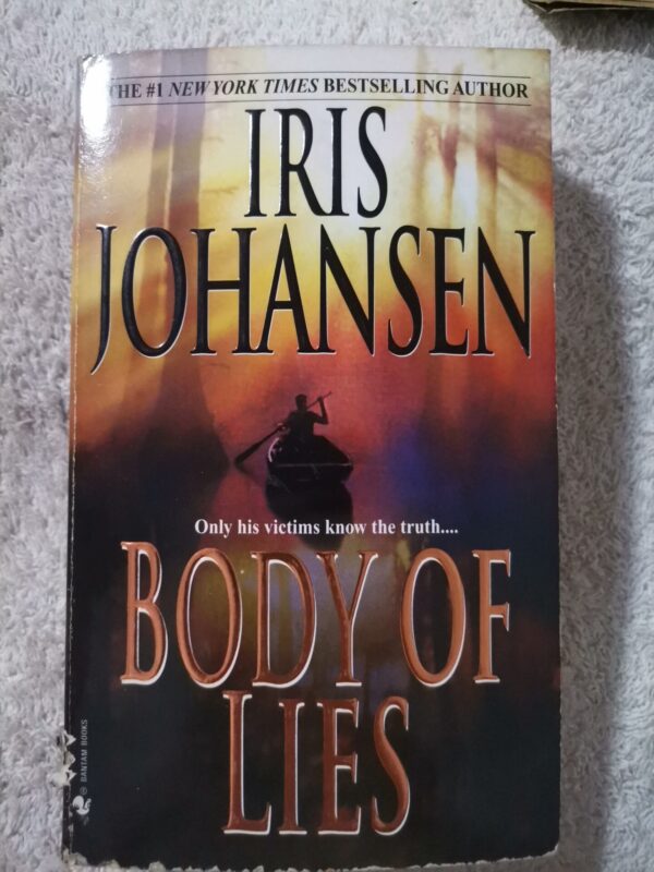 Body Of Lies – Iris Johansen secondhand book