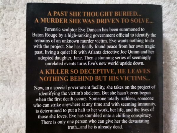 Body Of Lies – Iris Johansen secondhand book