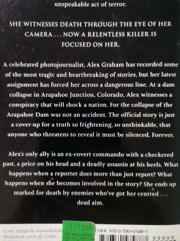 Dead Aim – Iris Johansen secondhand book