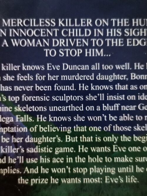 The Killing Game – Iris Johansen secondhand book