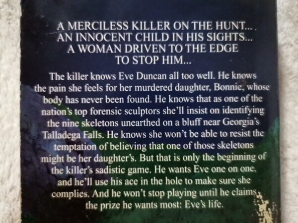 17731640332738713765618532061425 The Killing Game – Iris Johansen secondhand book