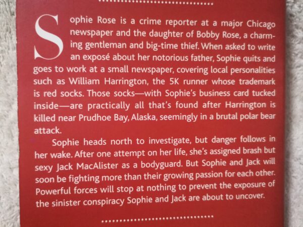 Fire And Ice – Julie Garwood secondhand book