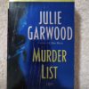 17731648860676309380098980957628 Murder List – Julie Garwood secondhand book