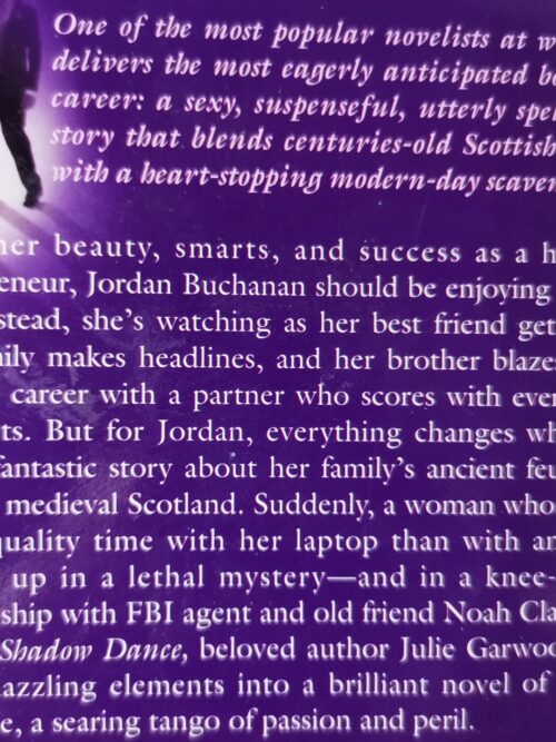 Shadow Dance – Julie Garwood secondhand book