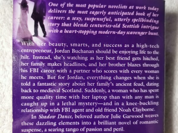 17731650263823512945182775650572 Shadow Dance – Julie Garwood secondhand book
