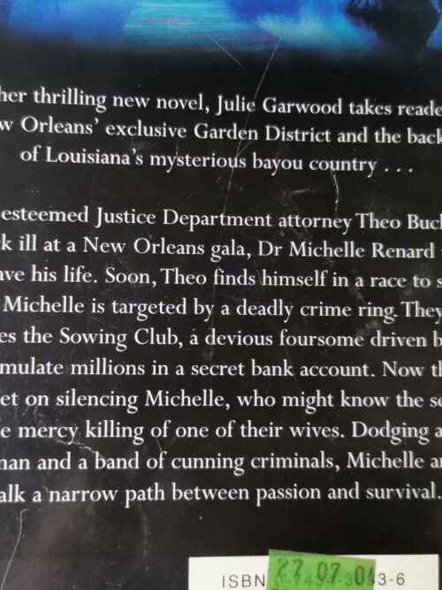 Mercy – Julie Garwood secondhand book