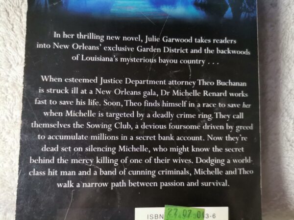 Mercy – Julie Garwood secondhand book