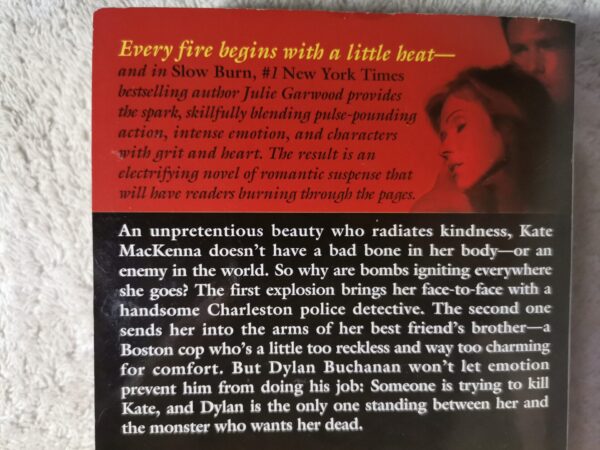 Slow Burn – Julie Garwood secondhand book