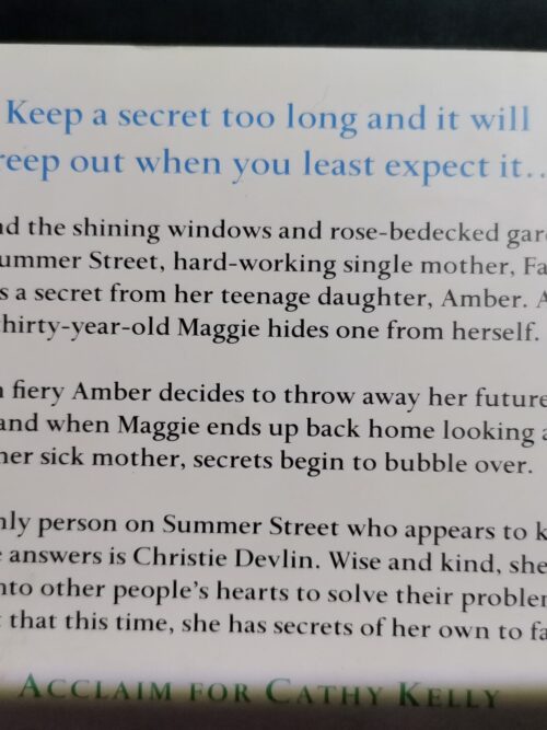 Past Secrets – Cathy Kelly secondhand book