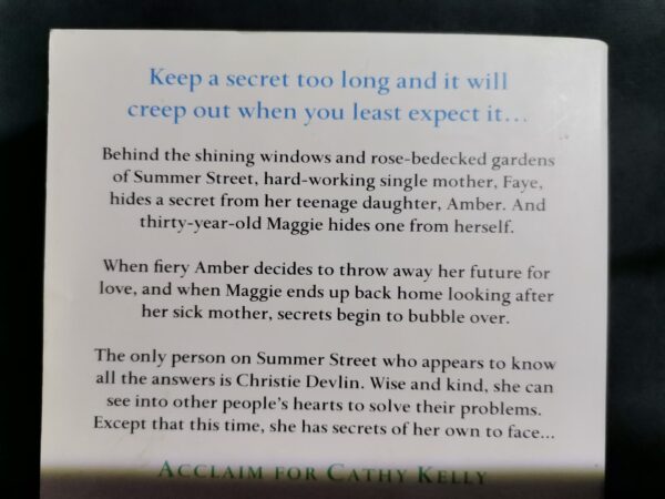 17731672687716229810345288740978 Past Secrets – Cathy Kelly secondhand book