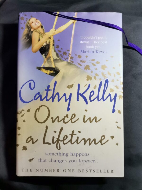 Once In A Lifetime – Cathy Kelly secondhand book