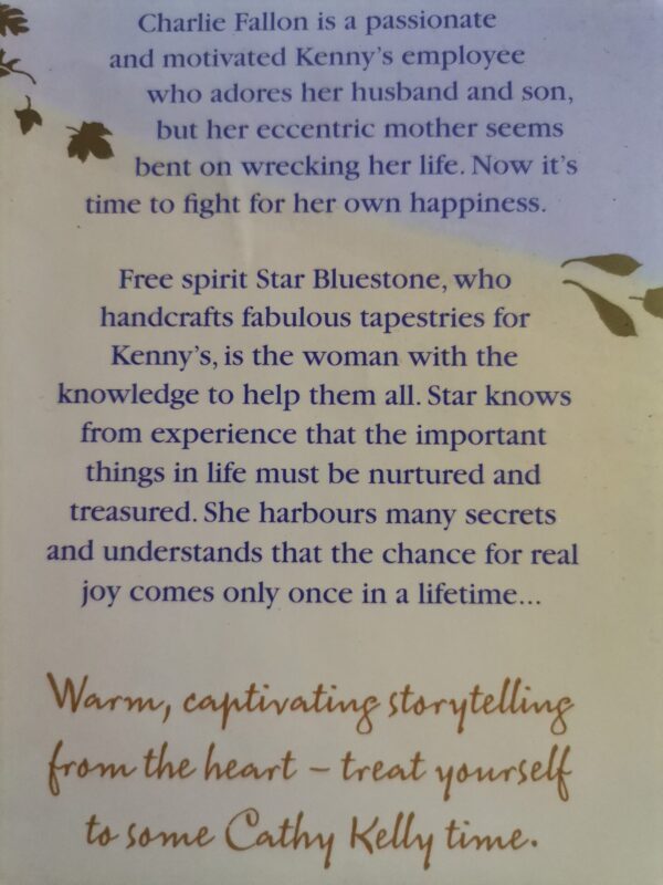 Once In A Lifetime – Cathy Kelly secondhand book