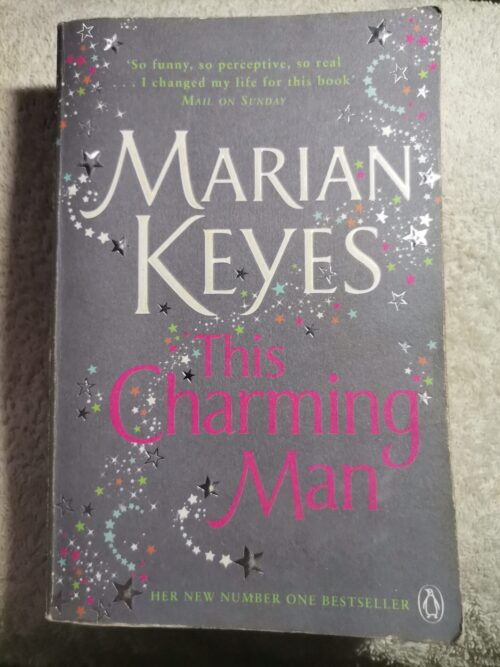 The Charming Man – Marian Keyes secondhand book