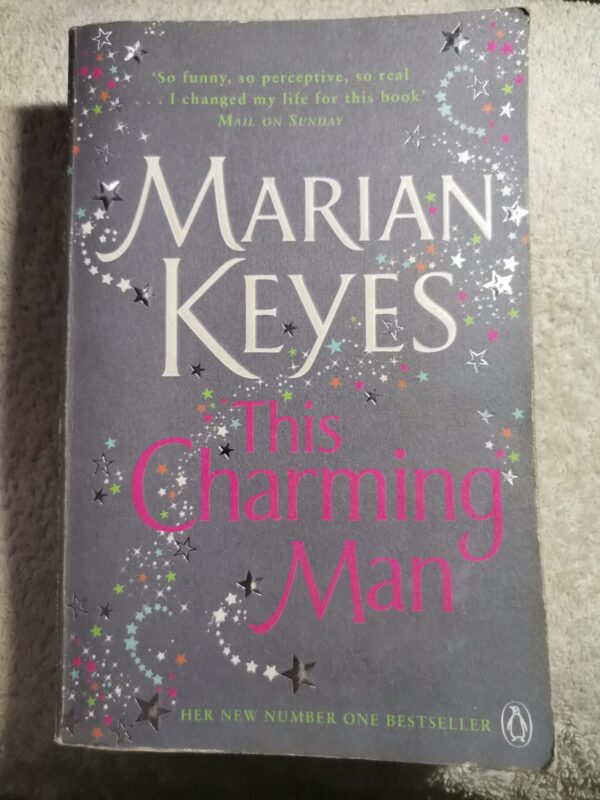 The Charming Man – Marian Keyes secondhand book