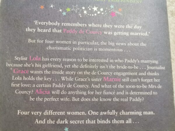 The Charming Man – Marian Keyes secondhand book