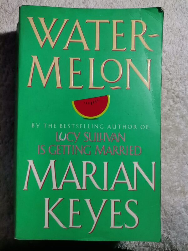 Watermelon – Marian Keyes secondhand book