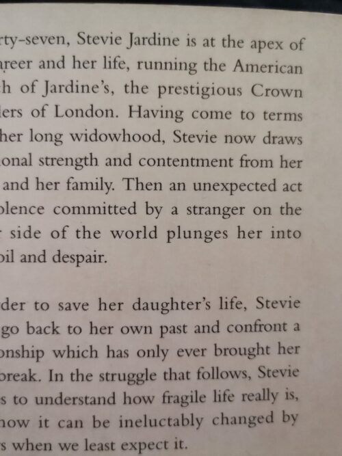 Power Of A Woman – Barbara Taylor Bradford secondhand book