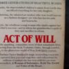 Act Of Will – Barbara Taylor Bradford secondhand book