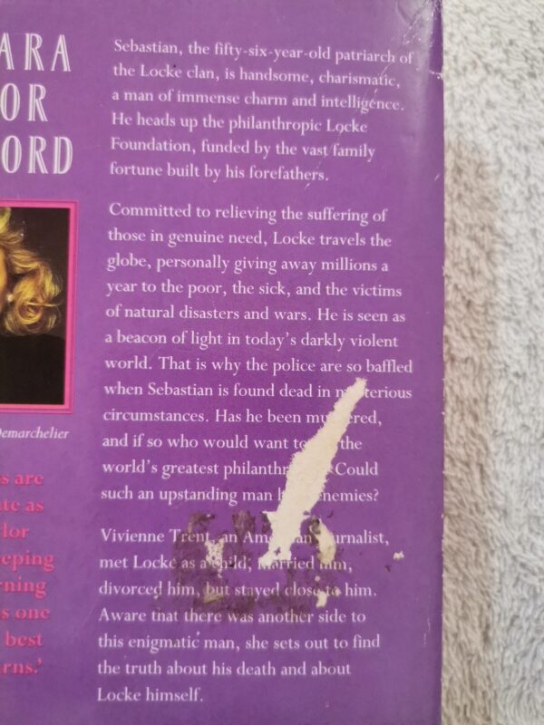 Dangerous To Know – Barbara Taylor Bradford secondhand book