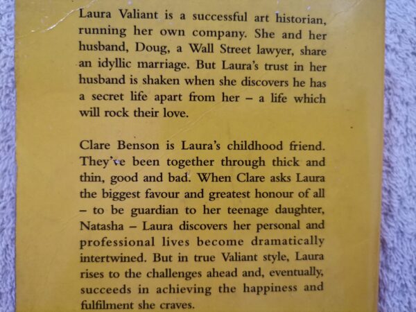 A Sudden Change Of Heart – Barbara Taylor Bradford secondhand book