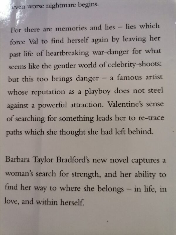 1773223860219443451327867673036 Where You Belong – Barbara Taylor Bradford secondhand book