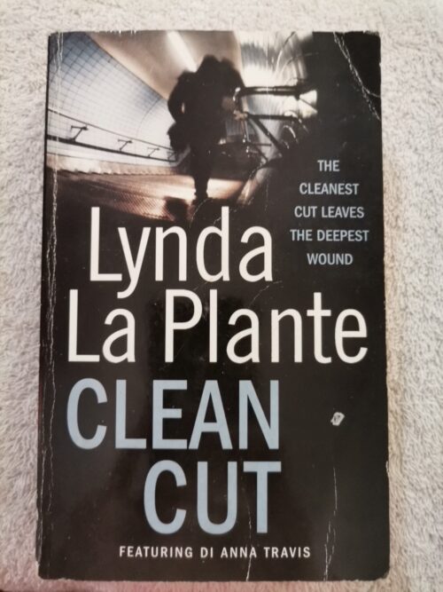 Clean Cut – Lynda La Plante secondhand book