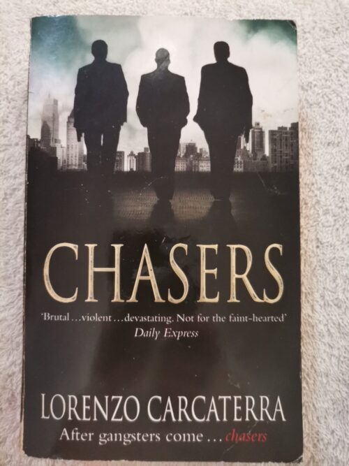 Chasers – Lorenzo Carcaterra secondhand book
