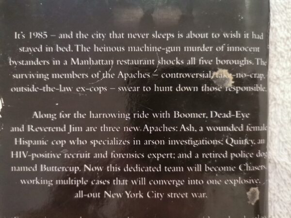 Chasers – Lorenzo Carcaterra secondhand book