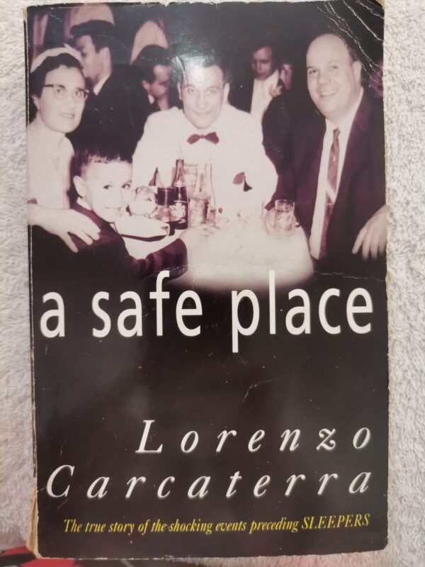 A Safe Place – Lorenzo Carcaterra secondhand book
