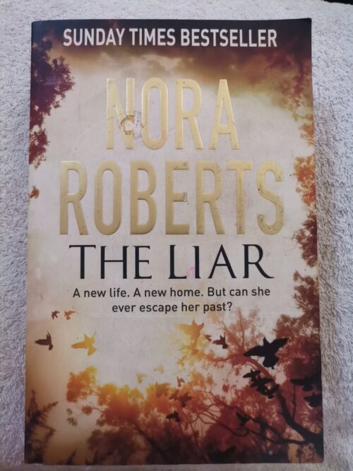 The Liar – Nora Roberts secondhand book