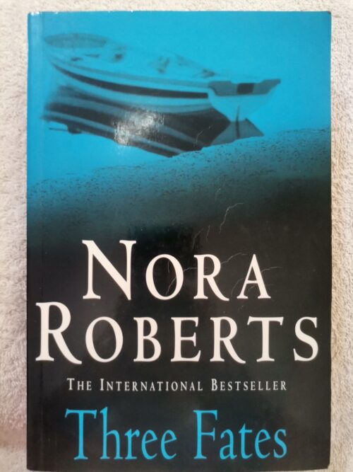 Three Fates – Nora Roberts secondhand book