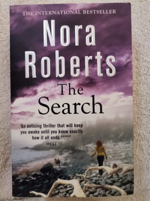 The Search – Nora Roberts secondhand book