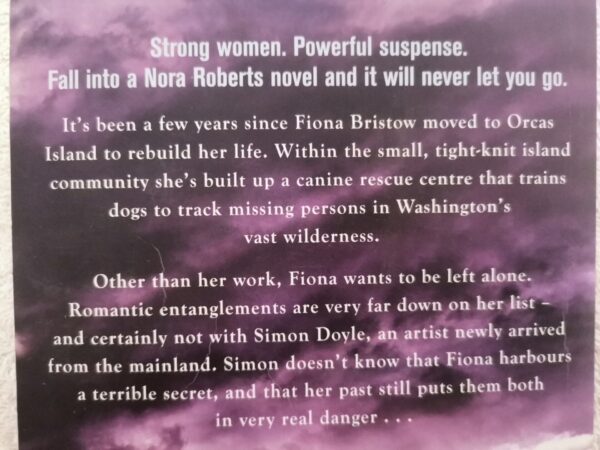 17732324327347128902970797145353 The Search – Nora Roberts secondhand book