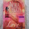 Love By Design – Nora Roberts secondhand book