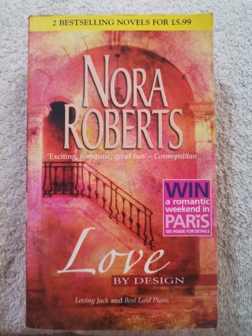 17732324672983773014813120017177 Love By Design – Nora Roberts secondhand book