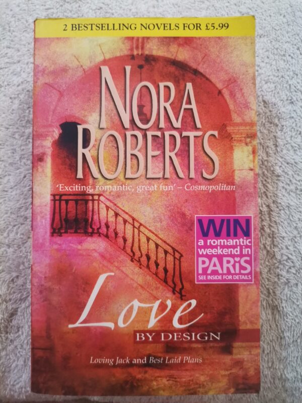 Love By Design – Nora Roberts secondhand book
