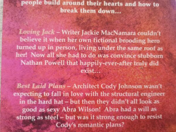 Love By Design – Nora Roberts secondhand book