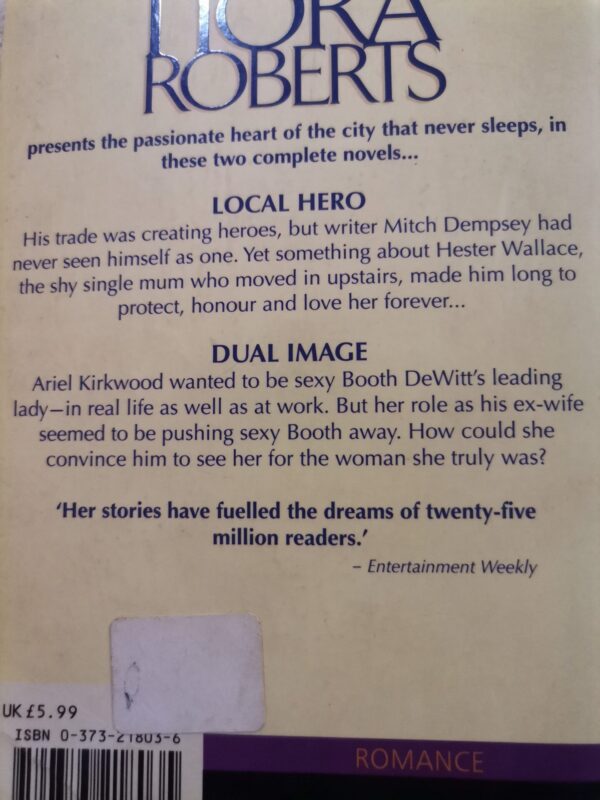 17732347901588479152751518486608 Truly Madly Manhattan – Nora Roberts secondhand book