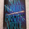 Brazen virtue – Nora Roberts secondhand book