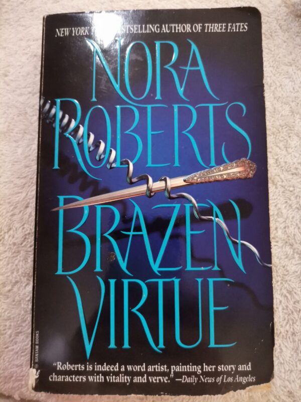 Brazen virtue – Nora Roberts secondhand book