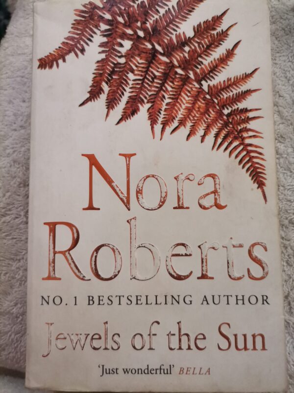 Jewels Of The Sun – Nora Roberts secondhand book