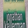Flesh And Blood – Jonathan Kellerman secondhand book