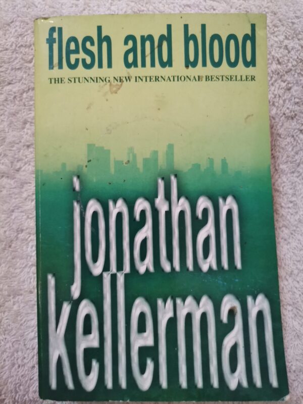 Flesh And Blood – Jonathan Kellerman secondhand book