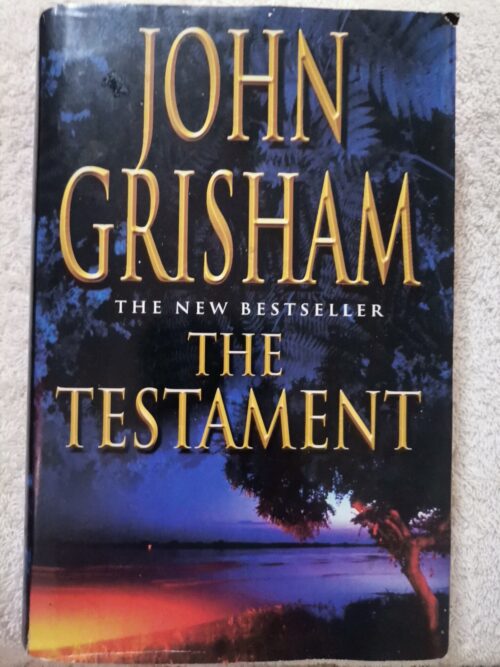 The Testament – John Grisham secondhand book