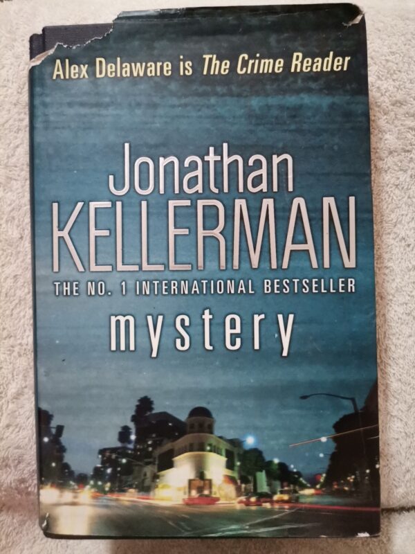 Mystery – Jonathan Kellerman secondhand book