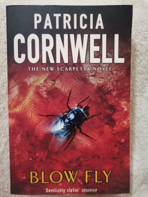 Blow Fly – Patricia Cornwell secondhand book
