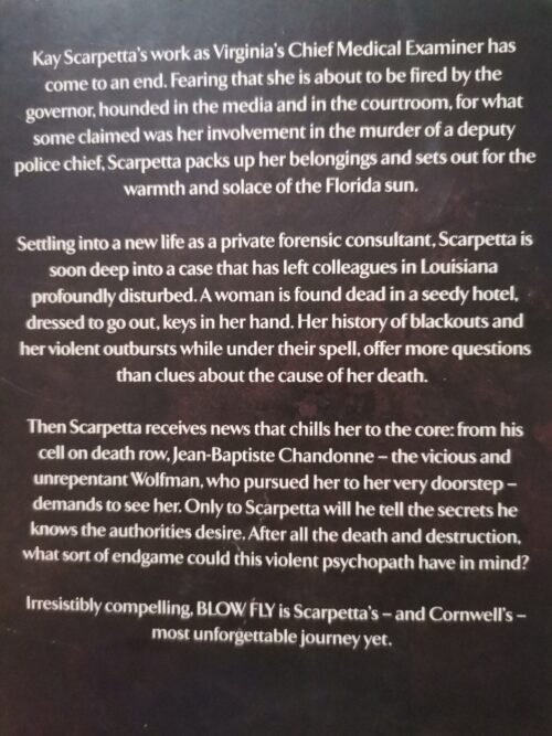 Blow Fly – Patricia Cornwell secondhand book